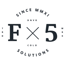 five x 5 solutions