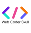 web coder skull