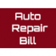 Auto Repair Bill auto repair bill